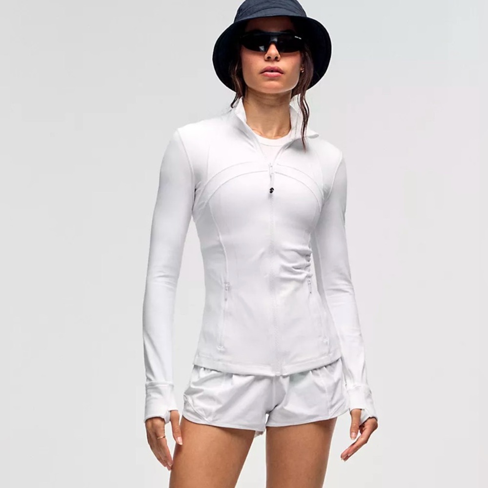 LULULEMON white define jacket size 4